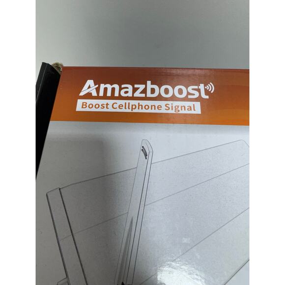 Amazboost Cell Phone Signal Booster Works With All US Carriers New In Box - Picture 4 of 7